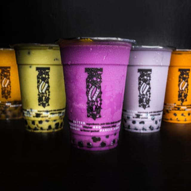 Cold Milk Teas.