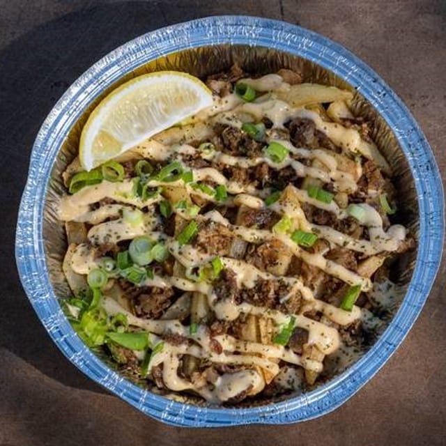 Sisig Fries.