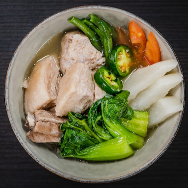 Sinigang na Baboy.